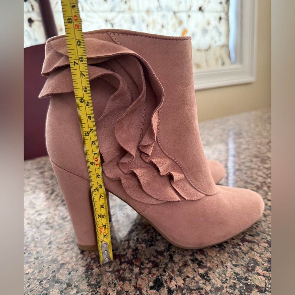 Fergalicious Blush Ankle Booties - Picture 4 of 7